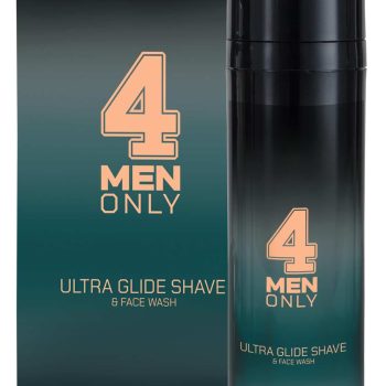 Ultra Glide Shave & Face Wash 75ml