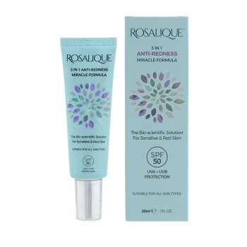 Rosalique 3 in 1 Anti-Redness Miracle Formula SPF50